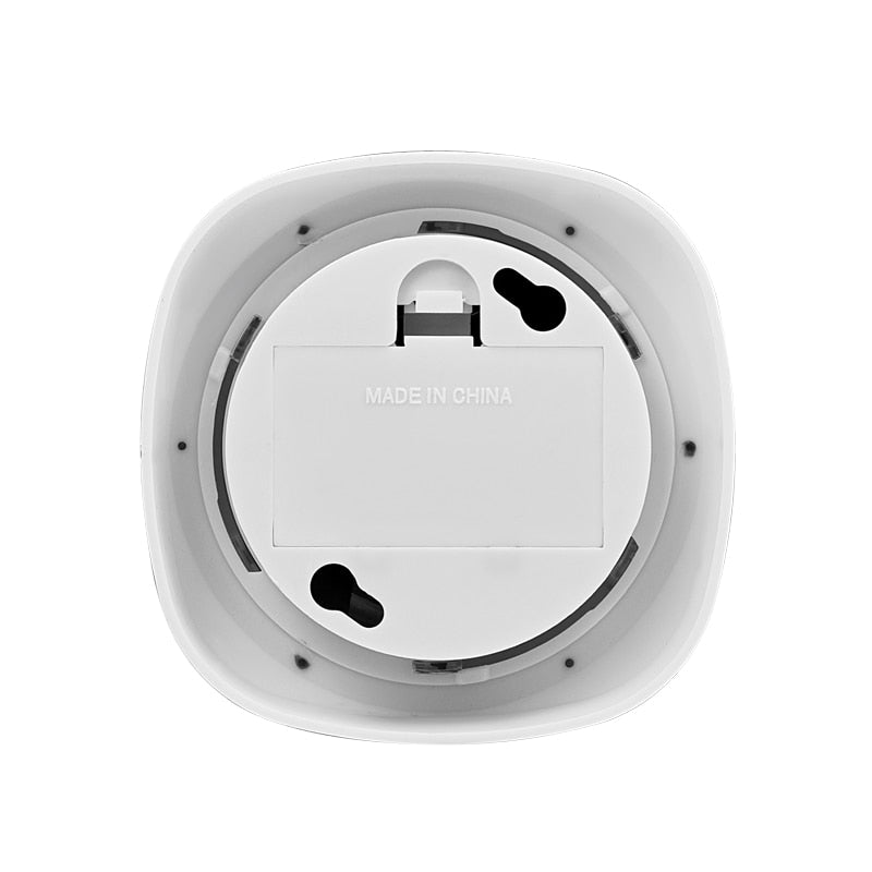 Smart Indoor/Outdoor Dummy Surveillance Camera Home Dome Waterproof Fake CCTV Security Camera with Flashing Red LED Lights