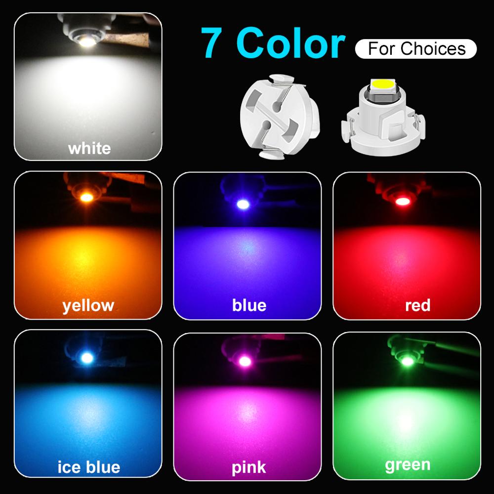 Car Interior Lights Indicator Dashboard Warming 10Pcs Super Bright Led Bulb