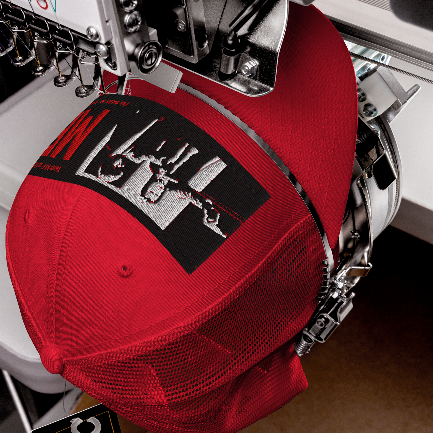 "I'm that MF" - Mesh Self-care Snapback Trucker Cap